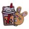 Fuzzballs Pin Badge Mystery Pin Badge Display (12)