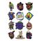 Five Nights at Freddy´s Pin Badge Display Mystery Pin Badge (12)