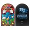 Sonic The Hedgehog Ingot Stained Glass Window Style 60 cm