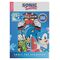 Sonic The Hedgehog Ingot Stained Glass Window Style 60 cm