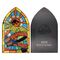 Jurassic Park Ingot Stained Glass Style Metal 11 cm