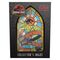 Jurassic Park Ingot Stained Glass Style Metal 11 cm