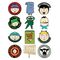 South Park Mystery Pin Badges Display (12)