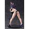High School DxD HERO PVC Figure 1/4 Akeno Himejima: Bare Leg Bunny Ver. 2nd 41 cm