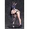 High School DxD HERO PVC Figure 1/4 Akeno Himejima: Bare Leg Bunny Ver. 2nd 41 cm