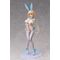 Bunny Suit Planning PVC Figure 1/4 Sophia F. Shirring Reverse Bunny Ver. (White Edition) 48 cm
