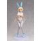 Bunny Suit Planning PVC Figure 1/4 Sophia F. Shirring Reverse Bunny Ver. (White Edition) 48 cm