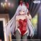 Playing Death Games to Put Food on the Table BiCute Bunnies PVC Statue Yuki 25 cm
