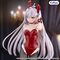 Playing Death Games to Put Food on the Table BiCute Bunnies PVC Statue Yuki 25 cm