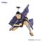Hunter x Hunter Noodle Stopper PVC Statue Nobunaga 11 cm