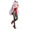Playing Death Games to Put Food on the Table BiCute Bunnies PVC Statue Yuki 25 cm