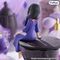 Puella Magi Madoka Magica PVC Figure Noodle Stopper -Homura Akemi- 15 cm