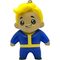 Fallout gift set Fallout Vault Loot Collection (Puzzle, socks, figurine & key ring)