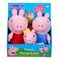 Peppa Pig Plush figures 3er Pack