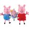 Peppa Pig Plush figures 3er Pack