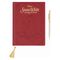 Snow White Premium Notebook with Pen Set A5