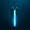The Lord of the Rings Sting Lamp Sword 51 cm