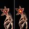 Stranger Things Lamp with USB-C Demogorgon