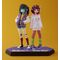 Milky Subway The Galactic Limited Express Pop Up Parade PVC Figur Chiharu & Makina 15 cm