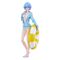 Rebuild of Evangelion Pop Up Parade L PVC Statue Beach Queens: Rei Ayanami 22 cm