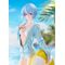 Rebuild of Evangelion Pop Up Parade L PVC Statue Beach Queens: Rei Ayanami 22 cm