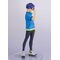 Gridman Universe Pop Up Parade PVC Statue Yomogi Asanaka L Size 23 cm
