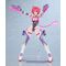 Cutie Honey Nova Plastic Model Kit PLAMATEA Cutie Honey 17 cm