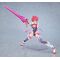Cutie Honey Nova Plastic Model Kit PLAMATEA Cutie Honey 17 cm