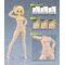 Cutie Honey Nova Plastic Model Kit PLAMATEA Muse Body: Ichika B Type 15 cm