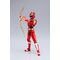 Chouseishin Gransazer Plamatea Plastic Model Kit Sazer Tarious 16 cm