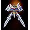 VS Knight Ramune & 40 Fire Moderoid Plastic Model Kit Kit Kaiser Fire 20 cm