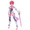 Cutie Honey Nova Plamatea Plastic Model Kit Cutie Honey (re-run) 17 cm