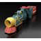 The Brave Express Might Gaine The Gattai Action Figure Might Gunner + Perfect Option Set 20 cm