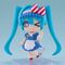 Character Vocal Series 01: Hatsune Miku Nendoroid Action Figure Mesmerizer Ver. 10 cm