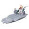 Metal Armor Dragonar Brickroid Action Figure Dragonar-1 (Opening Ver.) & Carrier Set 5 cm