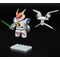 Metal Armor Dragonar Brickroid Action Figure Dragonar-1 (Opening Ver.) & Carrier Set 5 cm