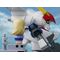 Metal Armor Dragonar Brickroid Action Figure Dragonar-1 (Opening Ver.) & Carrier Set 5 cm