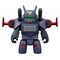 Metal Armor Dragonar Brickroid Action Figure Dragonar-2 5 cm