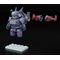 Metal Armor Dragonar Brickroid Action Figure Dragonar-2 5 cm