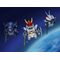 Metal Armor Dragonar Brickroid Action Figure Dragonar-2 5 cm