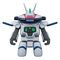 Metal Armor Dragonar Brickroid Action Figure Dragonar-3