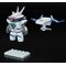 Metal Armor Dragonar Brickroid Action Figure Dragonar-3