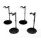 The Simple Stand Mini Nendoroid More for Mini Figures & Models mini Black 4er-Pack