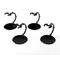 The Simple Stand Mini Nendoroid More for Mini Figures & Models mini Black 4er-Pack
