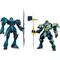 Starknight Tekkaman Blade Moderoid Plastic Model Kits 2-Pack Tekkaman Dagger & Tekkaman Axe