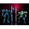 Starknight Tekkaman Blade Moderoid Plastic Model Kits 2-Pack Tekkaman Dagger & Tekkaman Axe