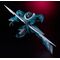 Starknight Tekkaman Blade Moderoid Plastic Model Kits 2-Pack Tekkaman Dagger & Tekkaman Axe