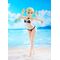 Fairy Tail 100 Years Quest Beach Queens Pop Up Parade PVC Statue Lucy Heartfilia: Virgo Form Swimsuit Ver. L Size 23 cm