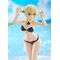 Fairy Tail 100 Years Quest Beach Queens Pop Up Parade PVC Statue Lucy Heartfilia: Virgo Form Swimsuit Ver. L Size 23 cm
