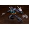 Shin Getter Robot Armageddon Moderoid Plastic Model Kit Black Getter 15 cm
